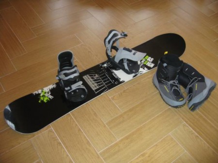 tabla de snowboard